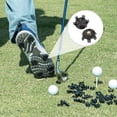 thumbnail image 2 of Gieenan 21lots Ergonomic Golf Shoe Spikes Screw Fastly Twist Replacement Golf Spikes Golf Shoe Accessories, 2 of 17