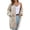 Khaki, variant on Vedolay Cardigan for Women Knit Long Cardigan Coat Open Front Button Sweaters Outerwear Khaki,M