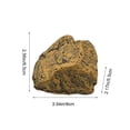 thumbnail image 3 of ddioayh Key Storage Box Disguised as Natural Stone with Hidden Compartment for Spare Keys Weather Resistant Blends Seamlessly into Outdoor Garden Yard Landscapes, 3 of 6