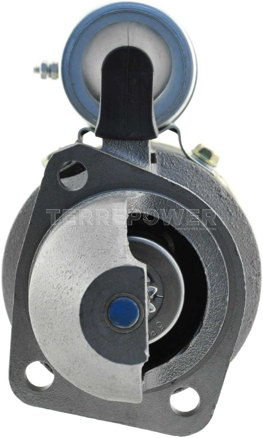 Starter Motor-Starter BBB Industries 3248 Reman
