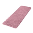 thumbnail image 1 of Alfombra de baño Yeaban, gruesa, de chenilla, 47 x 17 cm, color rosa, 1 of 6