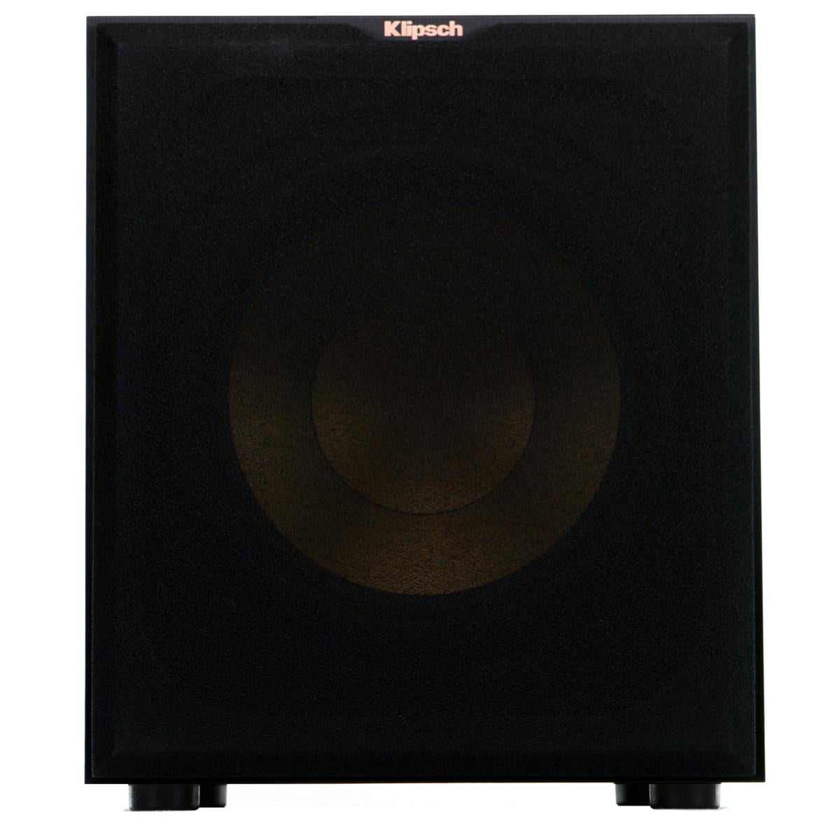 Klipsch Reference R-26FA Dolby Atmos Floorstanding Speaker (Pair) + R-12SW 12\u2033 Subwoofer \u2013 Premium Home Theater Tower & Deep Bass Sub Bundle