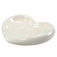 thumbnail image 5 of Masteelf Heart Shaped Ceramic Soap Dish Self Draining Soap Holder Cute Heart Soap Tray Decorative Soap Plate For Bathroom Kitchen Sink, 5 of 8