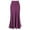 Pink, variant on Midi Skirt Maxi Skirt Women's Skirt Stretch Waist High Solid Satin Dress Price Crash, Skirts for Women Coffee L