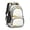 Black and Gold Marble Pattern, variant on Black and Gold Marble Pattern Cute School Backpack Bag with Padded Back and Adjustable Shoulder Straps 16.9 X 12.6 X 5.9 Inches