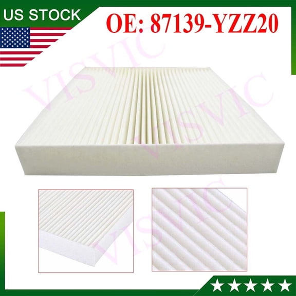 87139YZZ20 Replacement Air Conditioner Filter Fit LEXUS SCION CABIN AIR FILTER👍