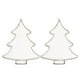 thumbnail image 1 of Gibobby Árbol de Navidad de plástico transparente Decoraciones navideñas Regalos de Navidad DIY(B), 1 of 4