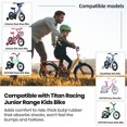 thumbnail image 4 of Tubo interior de bicicleta CALPALMY de 14 pulgadas x 1.75 a 2.125 pulgadas para niños, paquete de 2, 4 of 6