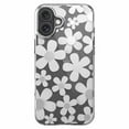 thumbnail image 1 of SwitchEasy Fleur 3D Case White for iPhone 16, 1 of 5