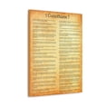 thumbnail image 5 of Scripture Walls 1 Corinthians 7 Marriage Chapter Gold Christian Wall Art Print Ready to Hang Unframed, 5 of 13