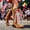 E, variant on YuanGuangQ Cowboy Boot Tassels, 2 Pairs of Leather Boot Bows for Cowgirls, Western Accessories for Wedding Music Festival Outfit Decor