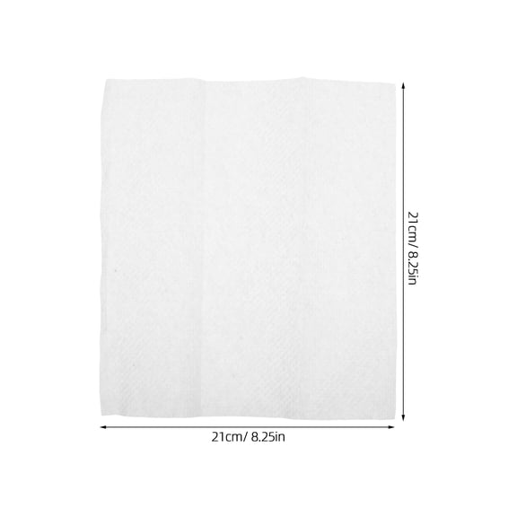 ELAYARD Disposable White Hand Towels Pure Wood Pulp for Commercial Bathrooms 180Pcs