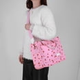 thumbnail image 3 of Lindo Bolso Hombro Cereza para Mujer Con Correa Ajustable Y Múltiples Bolsillos, 3 of 9