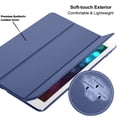 thumbnail image 6 of DuraSafe Cases For iPad PRO 10.5 Inch / Air 10.5 Inch Slimline Series Lightweight Protective Cover with Dual Angle Stand & Froasted PC Back Shell - Navy Blue, 6 of 9