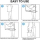 thumbnail image 4 of Clean Suction Cup Shaving Beard Apron Barber Bib For Adults And Children Universal Barber Apron, 4 of 5