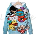 thumbnail image 3 of Sudadera con capucha Toca Life World para adolescentes, niños y niñas, ropa de calle, jersey de gran tamaño, sudadera de anime para niños, sudaderas con capucha Toca Boca, ropa para niños, 3 of 5