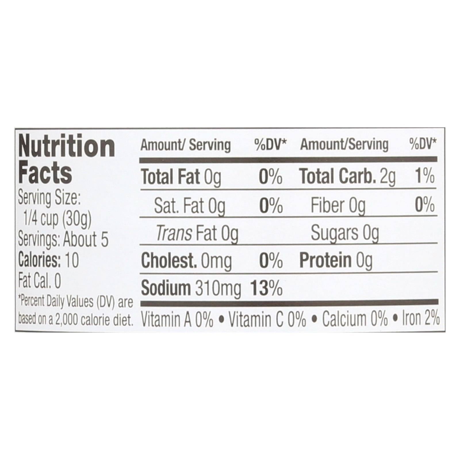Banana Pepper - Mild - Sliced - Case of 6 - 12 fl oz
