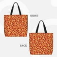 thumbnail image 2 of Balery Pizza Bolsa de Mano para Mujeres con Cremallera, Bolsa de Gimnasio con Compartimentos, Bolsa para Laptop, Bolsa para Trabajo, 2 of 7