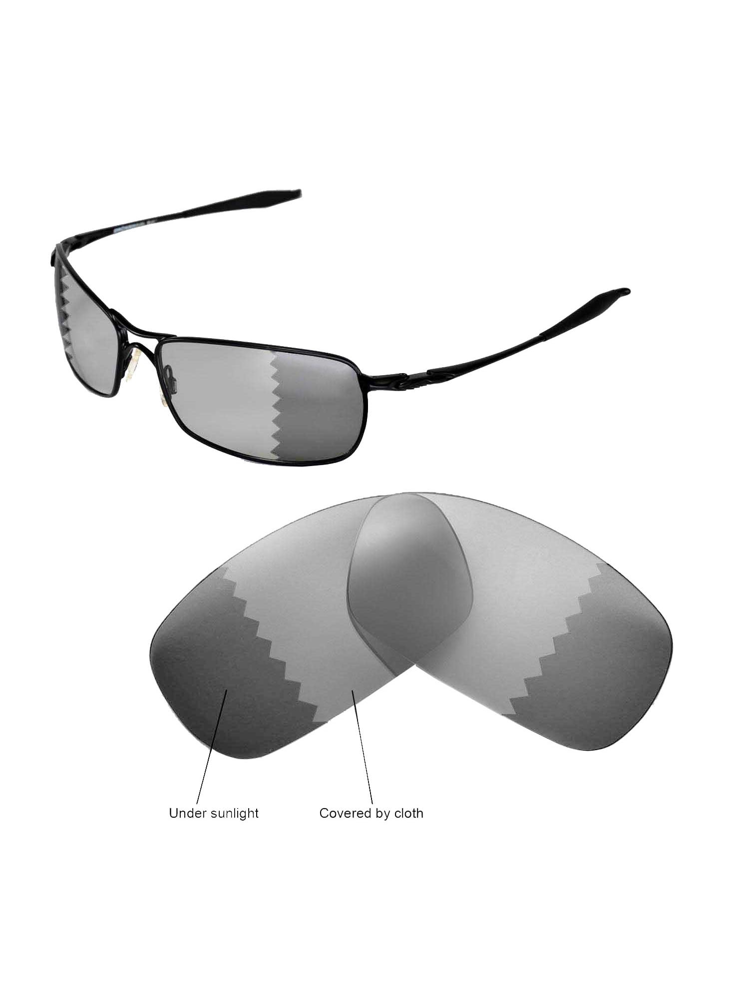 Seks Minister utilfredsstillende Walleva Transition/Photochromic Polarized Replacement Lenses for Oakley  Crosshair 2.0 Sunglasses - Walmart.com