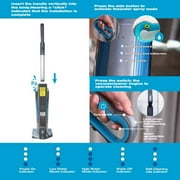 Carevac Corded Multi Surface Hard Floor Cleaner Wet Dry Vacuum Vacuum Mop Self Cleaning Cycle, Pet Multi-Surface