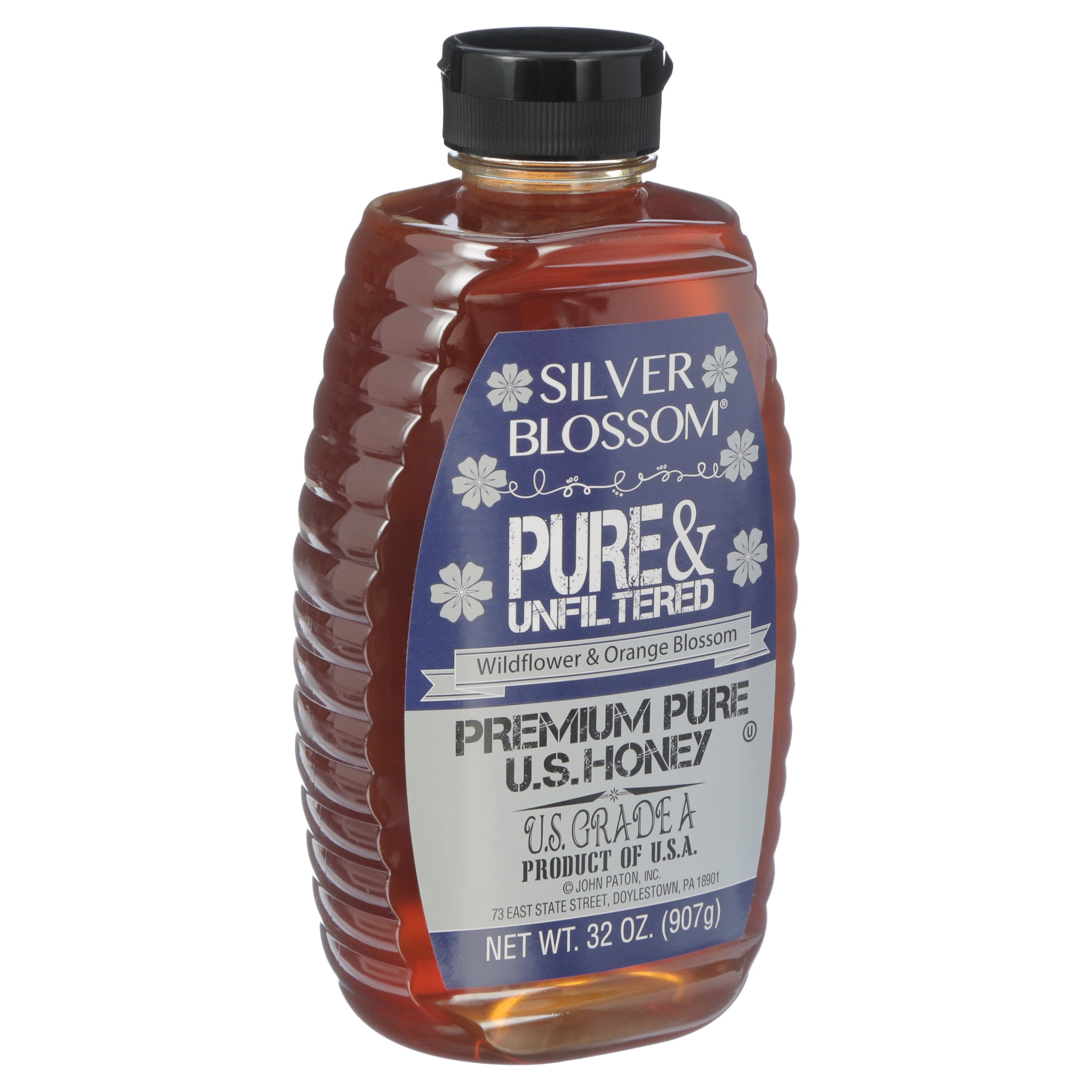 Silver Blossom Premium Pure Unfiltered Honey