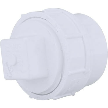 Charlotte Pipe CLEANOUT PVC 2" SPIGXFPT Fou MfrPartNo PVC00105X0800HA