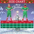 thumbnail image 2 of Alaiyaky Christmas Elf Costume Unisex Carnival Cosplay Outfit Accessory Unisex Fancy Dress Halloween Party, 2 of 6