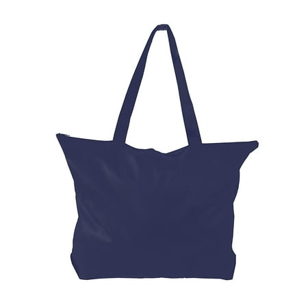 Zipper Tote Bag W Gusset Non Woven Large For Conference Trade Shows Ping 50 Navy Zipper Tote Bag W Gusset Non Woven Large For Conference Trade Shows Ping 50 Navy