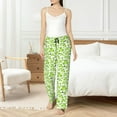 thumbnail image 2 of Fotbe Cute Frogs Women's Pajama Pants,Sleepwear Pants,Pj Bottoms Drawstring And Pockets-Large, 2 of 7