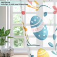 thumbnail image 4 of Yayeee Window Curtains Light Filtering 63"x42" Grommet Panel Pair Home Living Room Decor, Cute Easter Eggs, 4 of 7