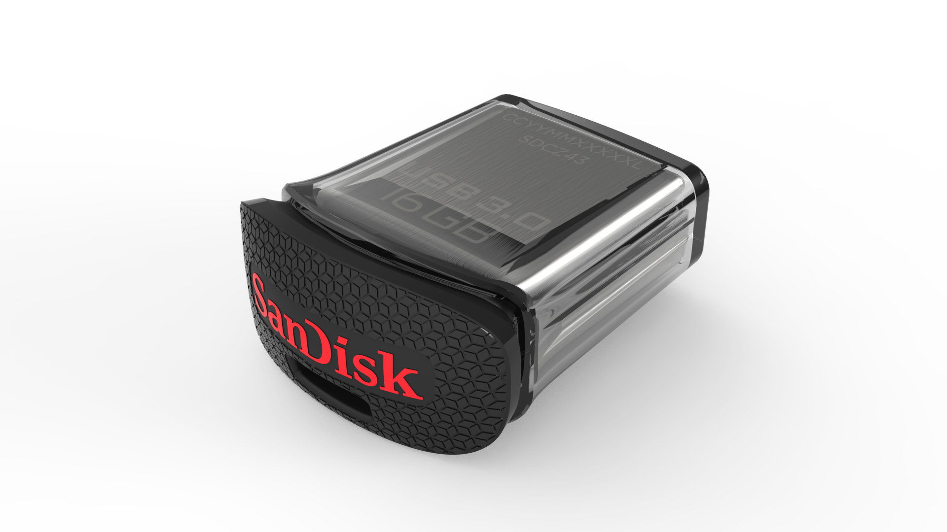 SanDisk 16GB Ultra Fit™ USB 3.0 Flash Drive - SDCZ43-016G-A46 - image 2 of 4