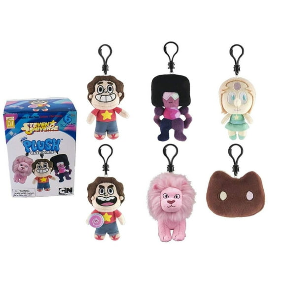 U.C.C. Distributing Steven Universe Blind Box 3" Plush Clip-on Set
