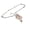 Pink, variant on Unique Musical Note Necklace Music Theme Neck Jewelry Alloy Necklace Suitable for Music Enthusiasts and Trendsetters