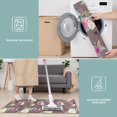 thumbnail image 6 of Pioneer Flower Floral Print Pattern Kitchen Rugs Sets Of 3,Kitchen Runner Rugs Non Skid Washable,Decorative Kitchen Floor Mats for Kitchen,Sink,Laundry,17"x30"+ 17"x47" + 17"x59", 6 of 6