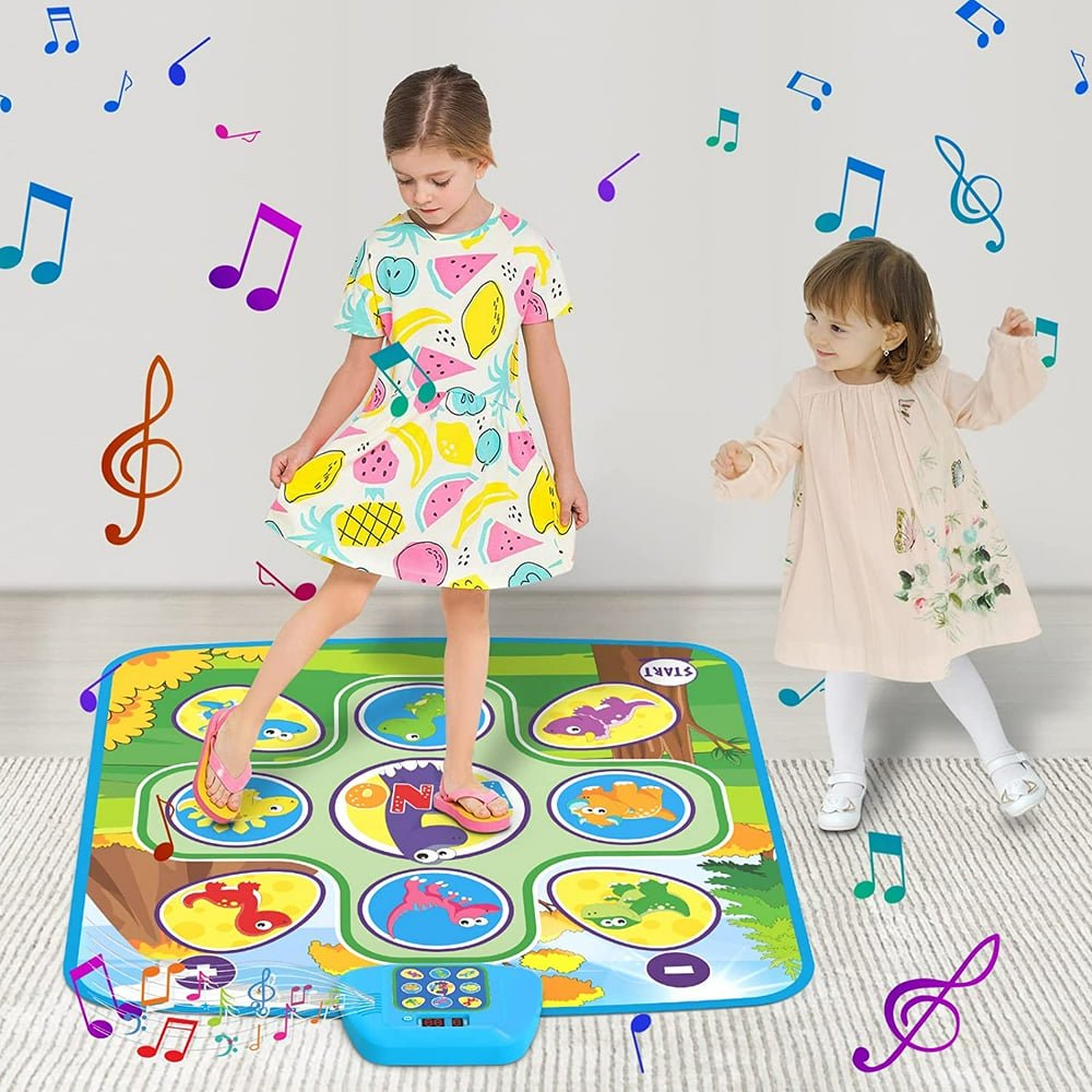 Tapis Musical Enfant LEAZZLE - Piano Au Sol Avec 8 Sons D'animaux, Jouet éducatif 1-3 Ans, Cadeau Anniversaire Tapis Musical Enfant LEAZZLE - Piano Au Sol Avec 8 Sons D'animaux, Jouet éducatif 1-3 Ans, Cadeau Anniversaire