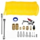 thumbnail image 4 of Kit de accesorios para compresor de aire de 20 piezas con pistola de soplado con manguera de aire de 1/4 pulg. y 295 pulg., 4 of 6