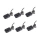 thumbnail image 4 of Juego de 6 acopladores de tren, caja de acoplamiento, accesorios profesionales para tren con gancho a escala HO 87258, 4 of 9