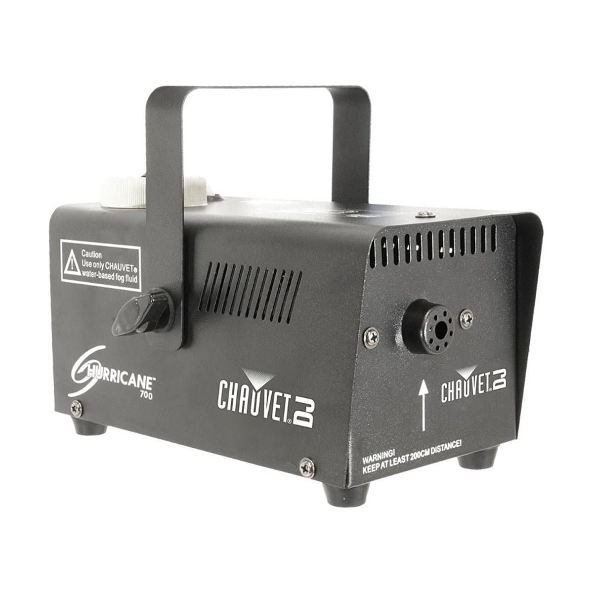 Chauvet DJ Hurricane 700 Fog Machine with Strobe Light & Black Light Package