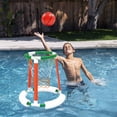 thumbnail image 5 of JBee Ctrl Floating Inflatable Poolside Basketball System, 5 of 7