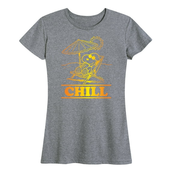 Peanuts - Chill - Women's Short Sleeve Graphic T-Shirt