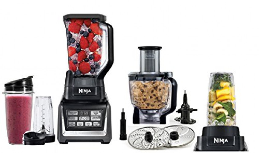 Ninja Mega Kitchen System 1500 Owners Manual | Wow Blog