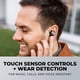 thumbnail image 3 of Technics HiFi True Wireless Multipoint Bluetooth Earbuds with Noise Cancelling, 3 Device Multipoint Connectivity, Wireless Charging, Impressive Call Quality, LDAC Compatible - EAH-AZ60M2-K (Black), 3 of 5