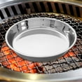 thumbnail image 4 of DEEPCRAFF Large Capacity Portable Stainless Steel BBQ Fireplace Tray for Outdoor Grilling and Camping, 4 of 7