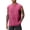 Hot Pink, variant on Men's Casual Retro Washed Muscle Tee Men's Round Neck Cotton Sleeveless Tank Top Men's Loose Fit Gym Vest