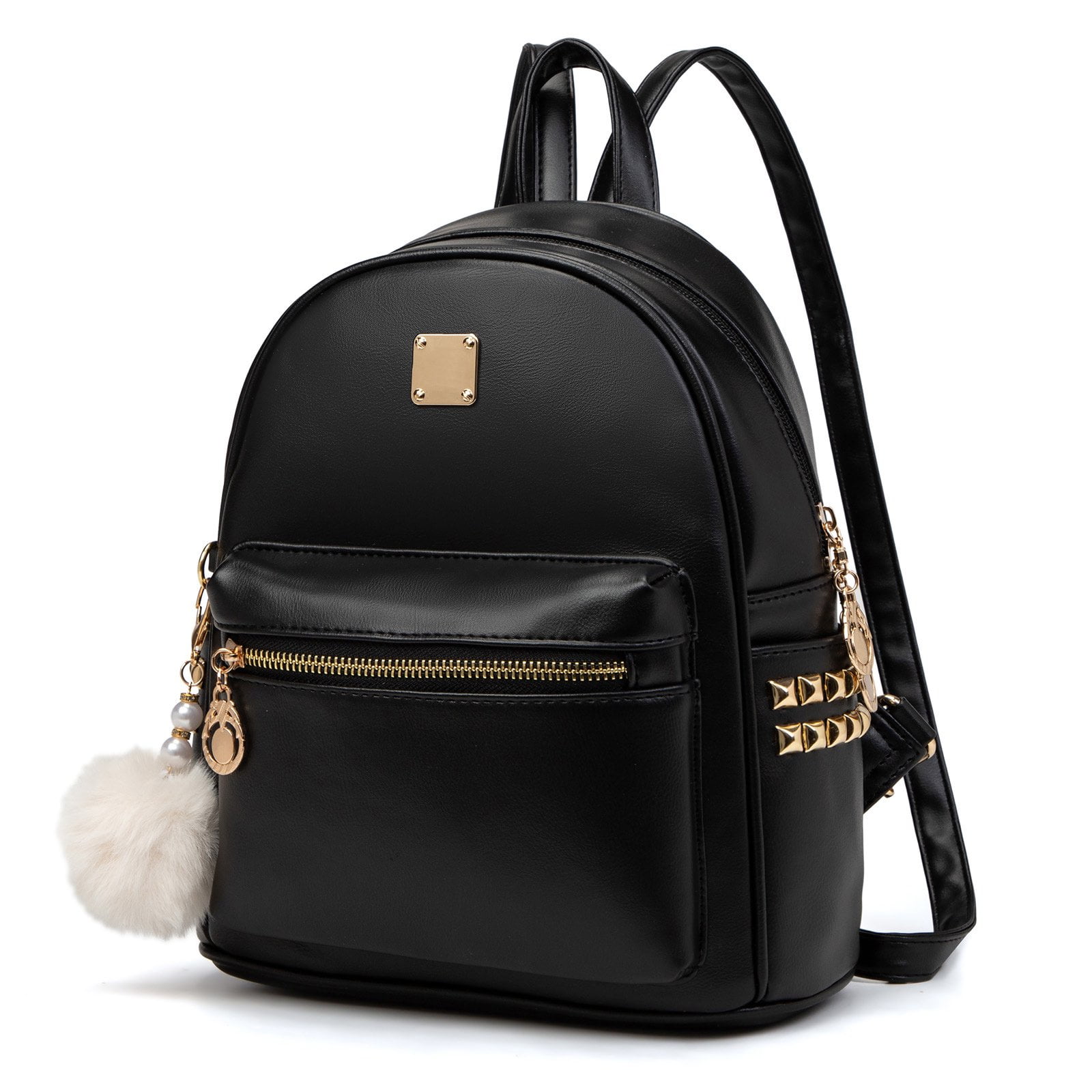 Black Leather Backpack – HOOK & ALBERT