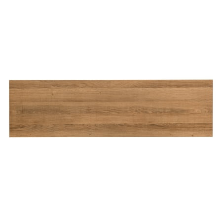 Camden&Wells - Clementine TV Stand for TVs Up to 65" - White/Golden Oak