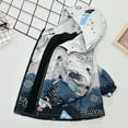 thumbnail image 3 of WOYY Tween Boys Winter Warm Jacket Astronaut Print Coat Outerwear, Sizes 11-12, 3 of 8