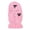 Pink, variant on Viworld Creative 3 Hole Full Face Hat Thermal Knitted Ski Mask Cover Hat Windproof Winter Cap Balaclava for Men Women Outdoor Sports