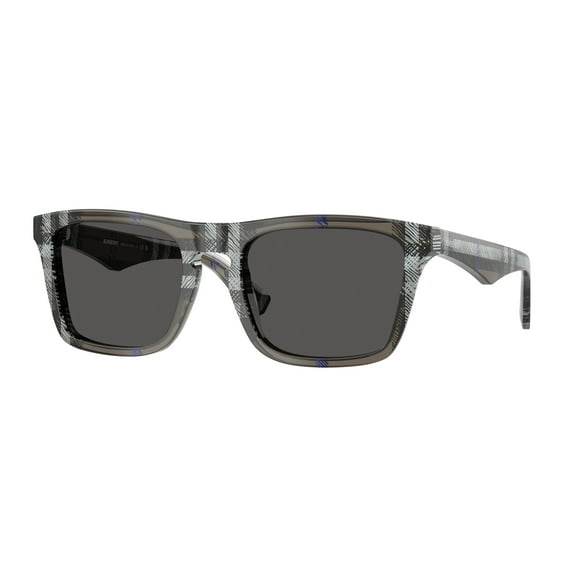 Sunglasses Burberry BE 4434 414787 Check Lichen Dark Grey