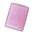 thumbnail image 4 of Unique Bargains 1 Pc Women Rectangular Double-sided Makeup Mirror for Travel Purple, 4 of 5